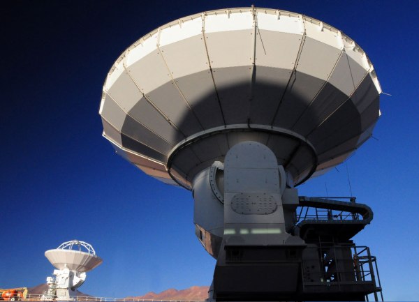 alma teleskop