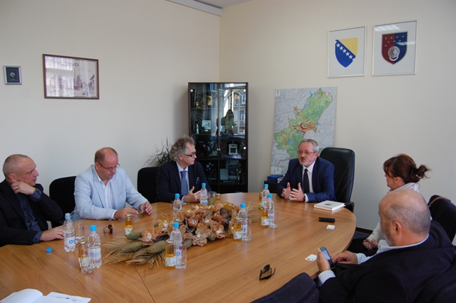 prijem kod ministra Ivice Šarića