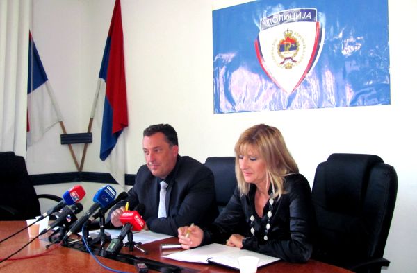 Zoran Renovica i Danka Tešić; foto: SRNA