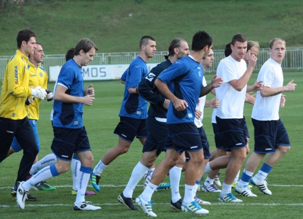 Trening reprezentacije BiH u Hrasnici/ Foto: DEPO PORTAL