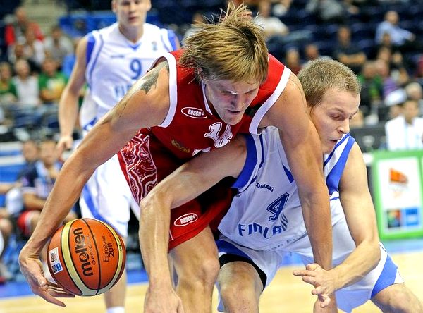 Na nedavno završenom Evropskom prvenstvu u Litvaniji Kirilenko je izabran u idealnu petorku šampionata; foto: Getty Images