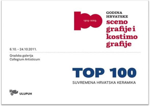 TOP 100 – suvremena hrvatska keramika
