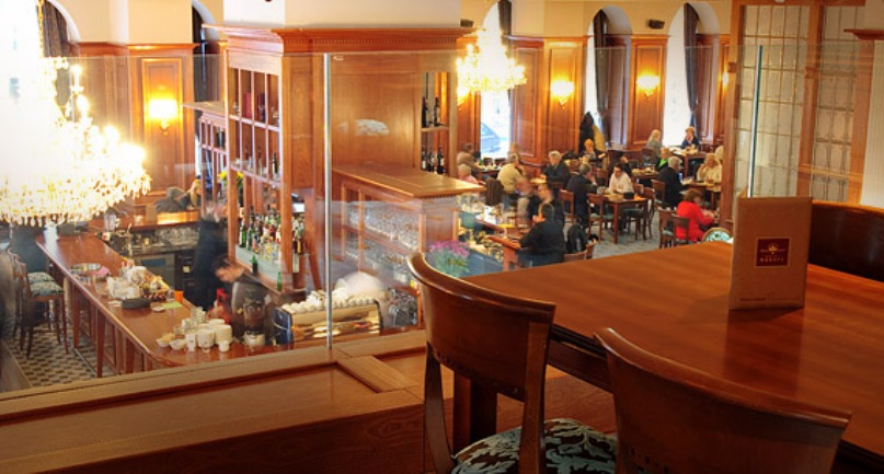 becka kafana hotel evropa