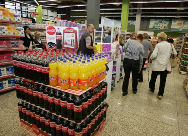 Coca-Cola u Merkuru