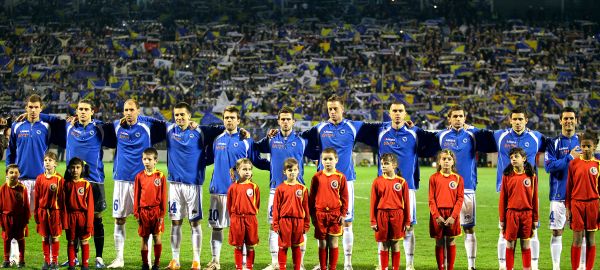 Nogometna reprezentacija BiH; foto: Reuters