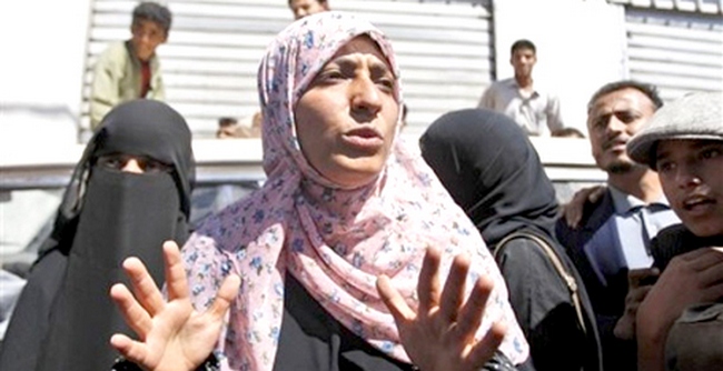 Tawakkul Karman; foto