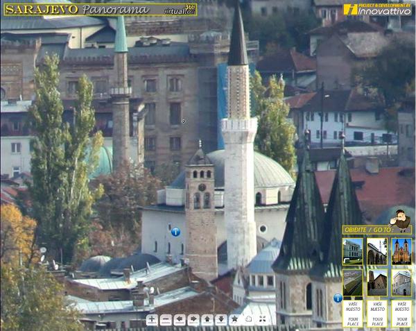 Sarajevo panorama
