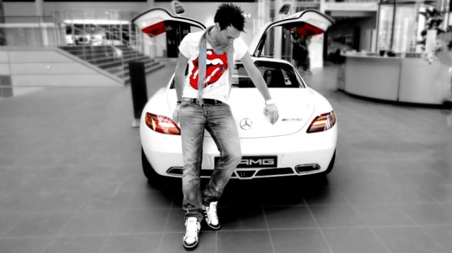 1. mjesto mercedes
