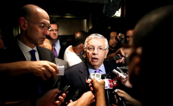 David Stern; foto: Getty Images