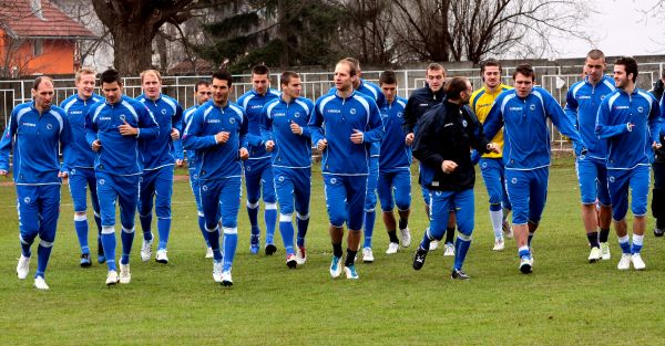 Nogometna reprezentacija BiH; foto: Reuters