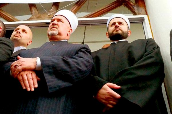 Muamer Zukorlić i Mustafa Cerić; foto: Kurir-info.rs