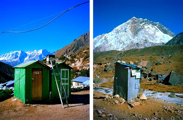Nepalska udruga za očuvanje planine, prikupila je od 2008., više od 13 tona otpada, 400 kilograma ljudskog otpada i četiri tijela alpinista; foto: Jeroenbouman.com