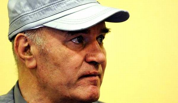 Ratko Mladić; foto: Reuters