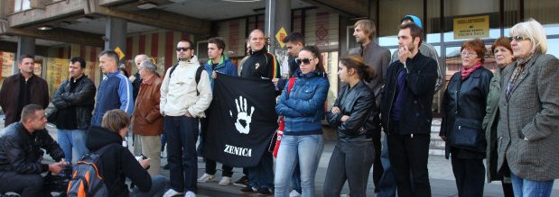 zenica antikap protesti