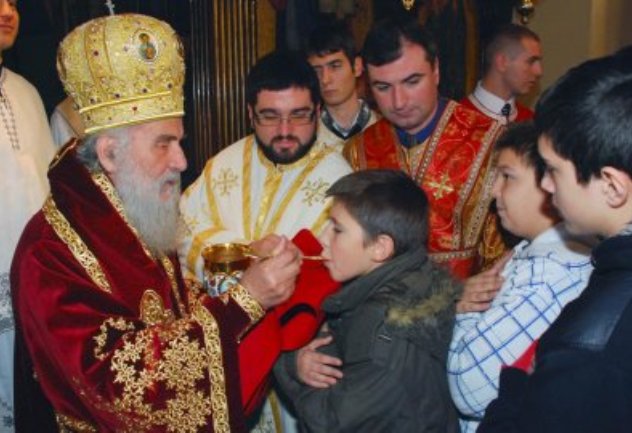 Patrijarh Irinej u Jagodini