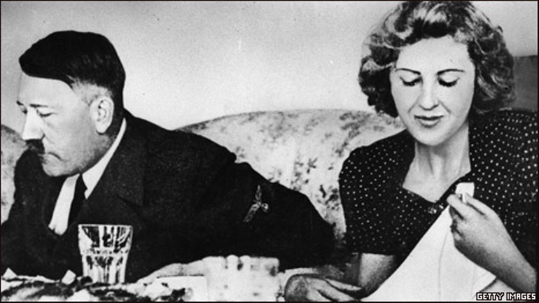 Adolf Hitler i Eva Braun