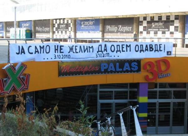 ja samo ne zelim
