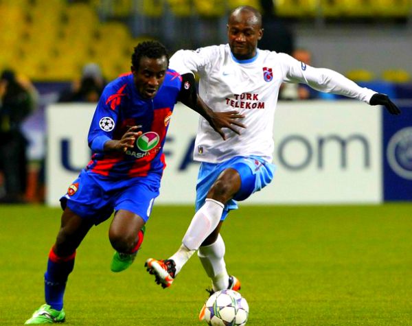 Dvostruki strijelac za CSKA Seydou Doumbia i Didier Zokorai; foto: Reuters