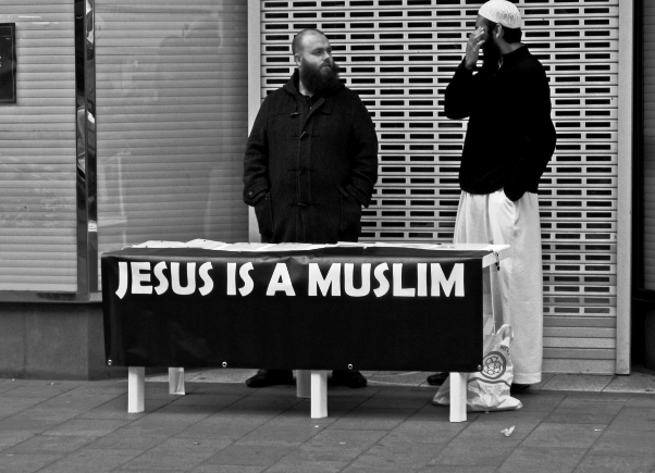jesus is a muslim