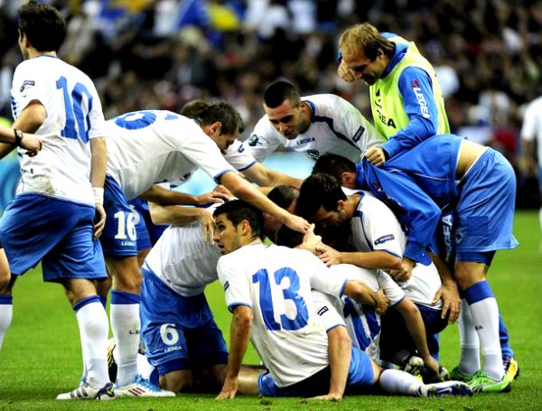 Nogometna reprezentacija BiH; foto: Getty Images