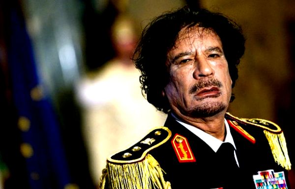 Muammar Gaddafi; foto: Reuters