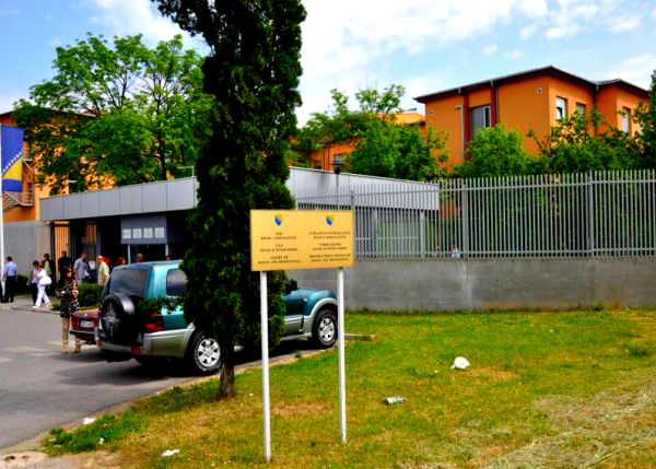 Zgrada Suda i Tužilaštva BiH; foto: Slobodnaevropa.org