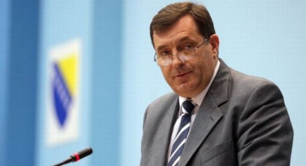Milorad Dodik; foto: Vecernji.hr