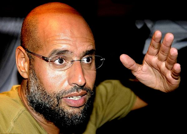 Saif al-Islam Gaddafi; foto: Reuters