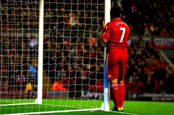 Luis Suarez: Žal za propuštenim prilikama; foto: Getty Images