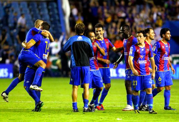 Levante je u dosadašnjem toku prvenstva primio najmanje golova, samo tri; foto: Reuters
