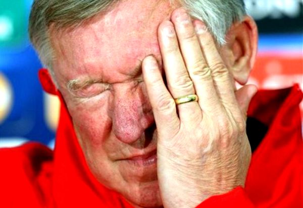 Alex Ferguson; foto: AP