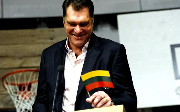 Arvydas Sabonis; foto: AP
