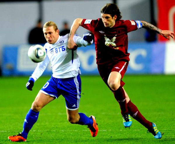 Roman Sharonov i Andriy Voronin; foto: Sport-express.ru