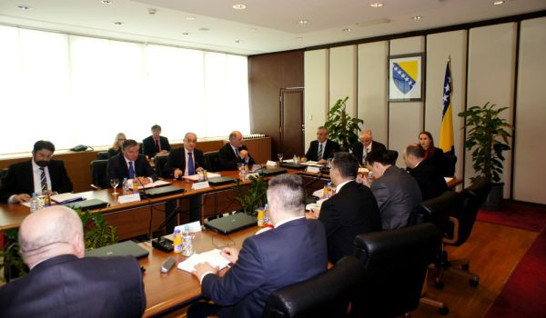 Fiskalno vijeće BiH; foto: Vijeceministara.ba
