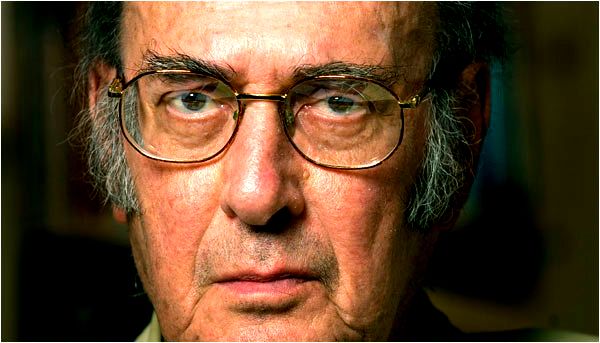 Harold Pinter; foto: Nytimes.com