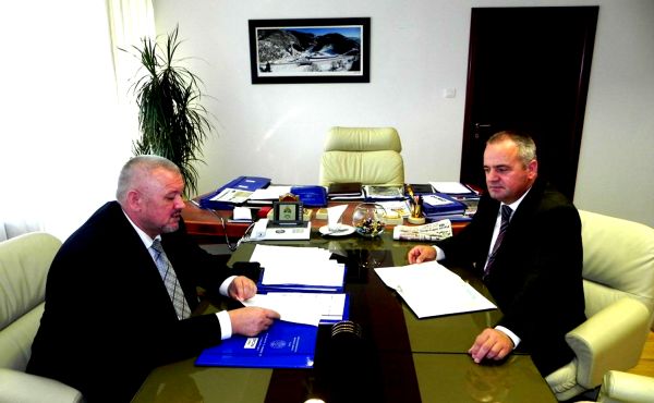 Davor Čordaš i Slavko Marin; foto: SRNA