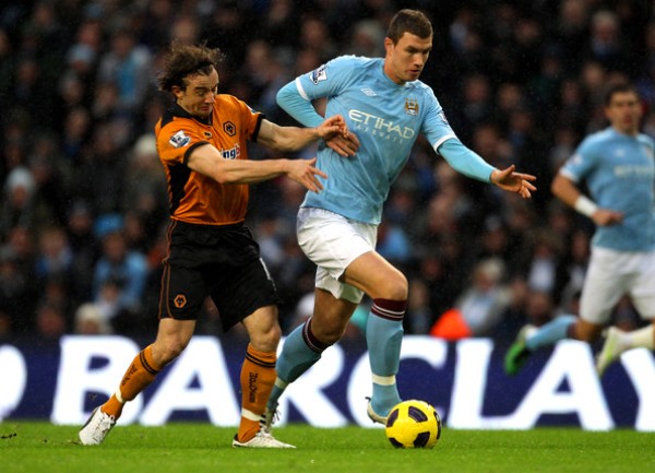 edin dzeko fles