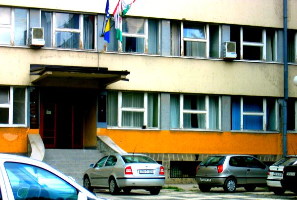 Zgrada Vlade SBK; foto: Oslobođenje