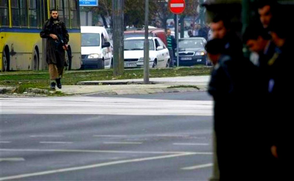 Mevlid Jašarević, jedan od napadača na američku ambasadu u Sarajevu; foto: AP/Reuters
