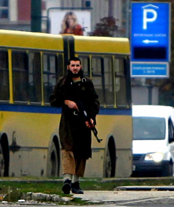 Mevlid Jašarević, jedan od napadača na američku ambasadu u Sarajevu; foto: AP/Reuters