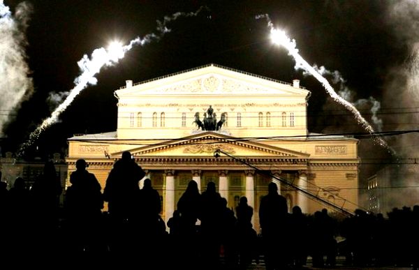 Bolshoi teatar je preživio tri požara, bombardovanje u Drugom svjetskom ratu i poplavu od podzemne rijeke; foto: Reuters