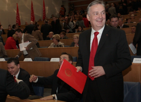 Zlatko Lagumdžija na kongresu SDP-a/ foto: DEPO PORTAL