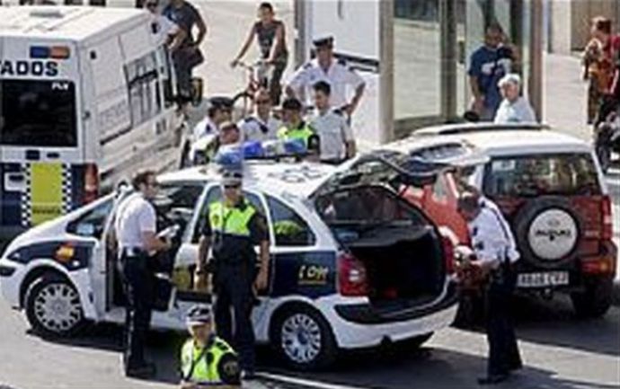 Policija Španija