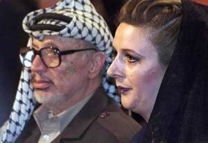 Suha i Jaser Arafat