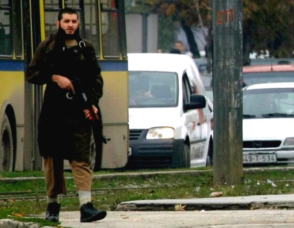 Mevlid Jašarević; foto: Getty Images
