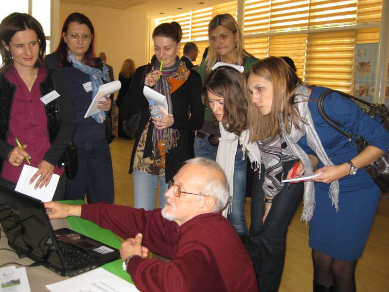 Finalno takmičenje u poduzetništvu za srednjoškolce u okviru kojeg je održano i finale Partners in Learning Foruma namijenjenog nastavnicima/ Foto: DEPO PORTAL