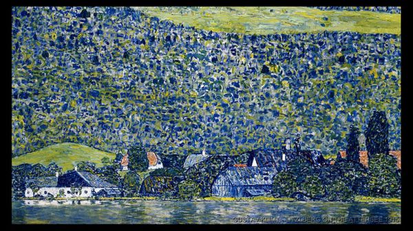 Gustav Klimt: Litzlberg am Attersee; foto: Flickr.com