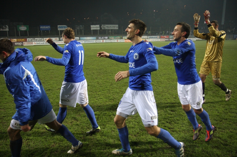 Nogometaši Željezničara savladali su Sarajevo sa 1:0 u derbi susretu 13. kola Premijer lige BiH/ Foto: DEPO PORTAL