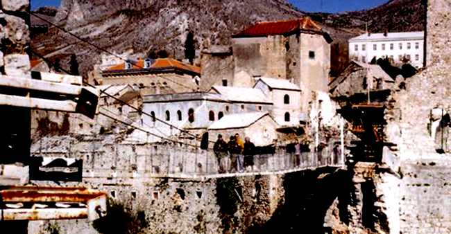 Srušeni Stari most
