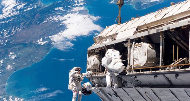 Otkrivena rupa na Međunarodnoj svemirskoj stanici, astronaut je začepio prstom: 'Mislili smo da je meteorit krivac, ali...'